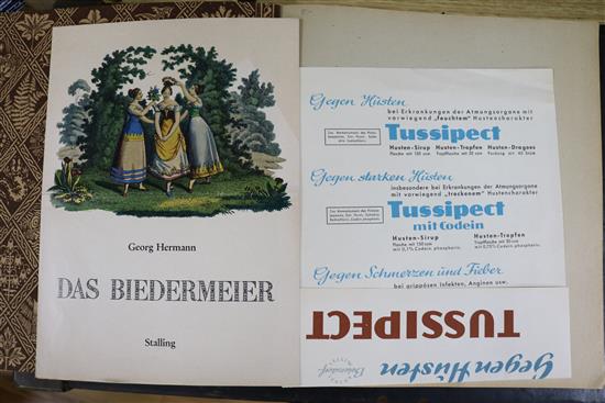 Three German illustrated books